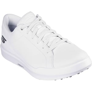 Skechers GO Golf Drive 6 Läder Herr Vit Golfskor