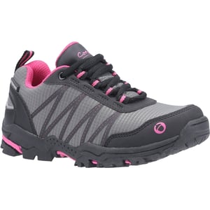 Cotswold Littledean Nylon Girls's Pink/Grey Hiking Boots