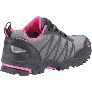 Cotswold Littledean Nylon Girls's Pink/Grey Hiking Boots