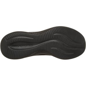 Skechers Ultra Flex 4.0 Polyester Women's Black / Black Sole Trainers