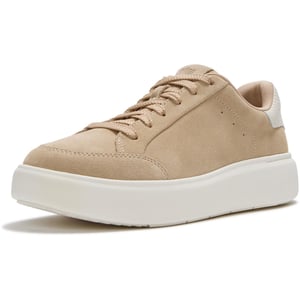Fitflop RTG Veterschoenen Suède Dames Hazelnoot Sneakers