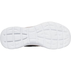Skechers Summits Brilliant Shine Dam Svart Nät/Roséguld Kant Sneakers