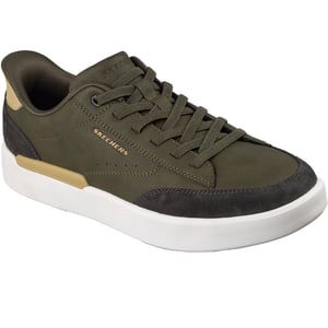 Skechers Verloma Radical Herrskor i Olivsyntet / Mocka