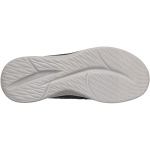 Skechers Slade Luther Mäns Marinblå Syntet / Mesh Träningsskor