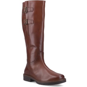 Hush Puppies Tallulah Leren Dames Tan Laarzen