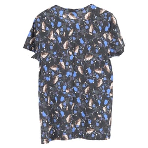 Acne Studios Terrazzo Print T-shirt in Multicolor Cotton