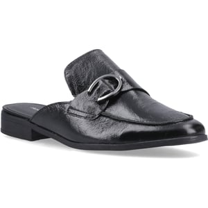 Hush Puppies Calla Läder Svarta Damklackar