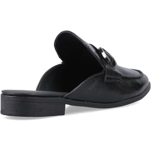 Hush Puppies Calla Läder Svarta Damklackar