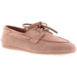Sperry Slim Båtsko Läder Kvinna Amaretto Båtskor
