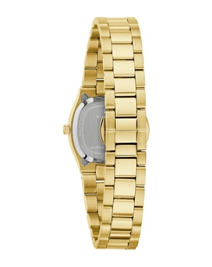 Bulova Super Seville Mini Women's Gold Watch 97L189