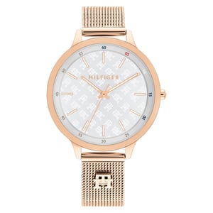 Tommy Hilfiger Iris Women's Rose Gold Watch 1782616