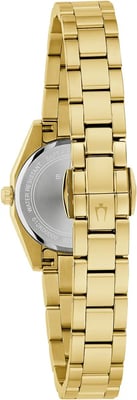 Bulova Surveyor Mini Women's Gold Watch 97L190