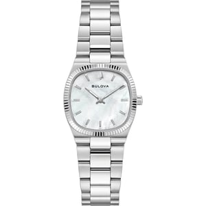 Bulova Super Seville Mini Women's Silver Watch 96L353