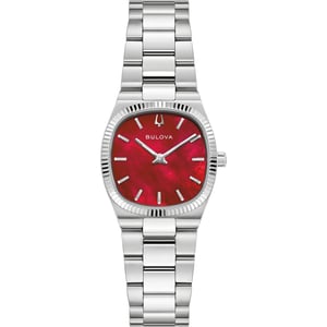 Bulova Super Seville Mini Women's Silver Watch 96L354