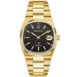 Bulova Super Seville Heren Horloge Goudkleurig 97B246