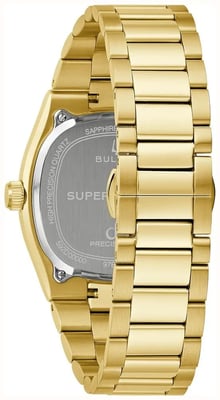 Bulova Super Seville Heren Horloge Goudkleurig 97B246