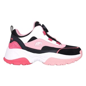Skechers Kozmiks1-träningsskor för barn (Rosa)