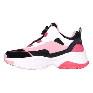 Skechers Kozmiks1-träningsskor för barn (Rosa)