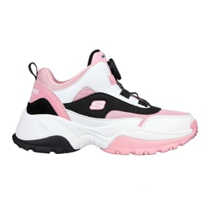 Skechers Kozmiks1-träningsskor för barn (Rosa/Svart)