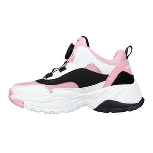 Skechers Kozmiks1-träningsskor för barn (Rosa/Svart)