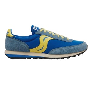 Saucony Damskor i mocka, storlek 80 (Blå)