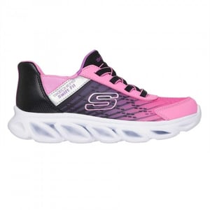 Skechers Flex Glide-träningsskor för barn (Rosa)