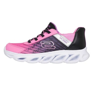 Skechers Flex Glide-träningsskor för barn (Rosa)
