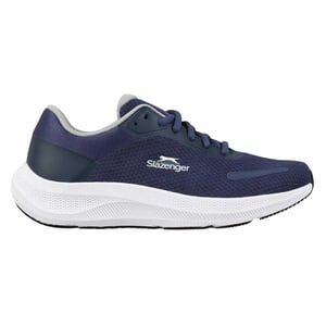 Slazenger Assent-sportschoenen voor kinderen (Marine, Wit)