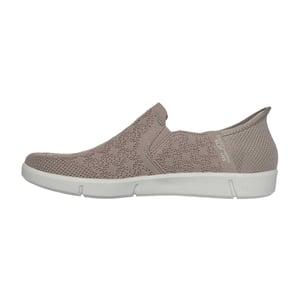 Skechers Dames Breezest Slip-on Sneakers (Grijs)