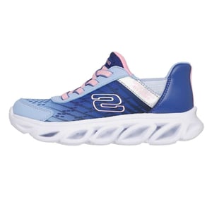 Skechers Flex Glide-träningsskor för barn (Marinblått)