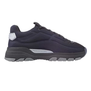 Lavair Heren Exo Chunky Sole Sneakers (Marineblauw)