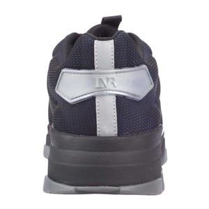 Lavair Heren Exo Chunky Sole Sneakers (Marineblauw)