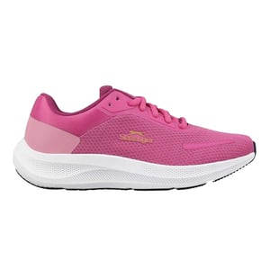 Slazenger Assent-sportschoenen voor kinderen (Roze/Goud)
