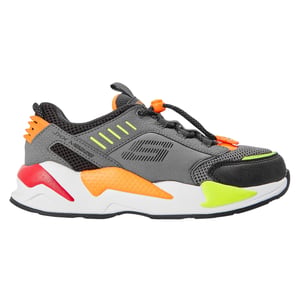 Skechers Ultrasurge-träningsskor för barn (Grått kolgrått)