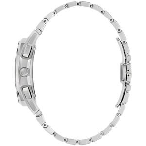 Bulova Curv Men's Silver Watch 96K117
