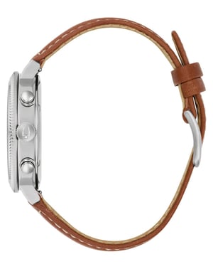 Bulova Military Vwi Special Edition Men's Brown Watch 96B482
