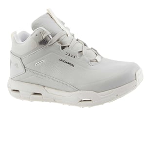 Craghoppers Adflex Eco Mid Cut wandelschoenen voor dames (Zilveren Wolk)