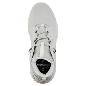 Craghoppers Adflex Eco Mid Cut wandelschoenen voor dames (Zilveren Wolk)