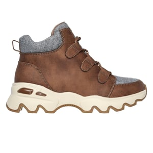 Skechers Biglug-wandelschoenen voor dames (Kastanje)