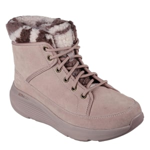 Skechers Dames OTG Elevate Hoge Sneakers (Mauve)