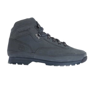 Timberland Heren Full Grain Leer Midden Hoog Hiking Boots (Donkerblauw)