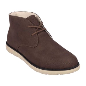 Duck and Cover Mens Oakwood PU Chukka Boots (Brown)