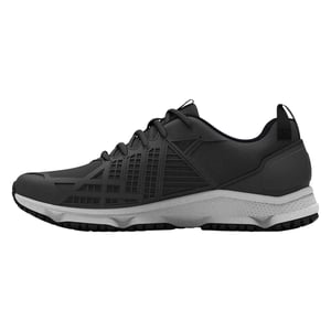 Under Armour Strikefast-vandringskängor för män med snörning (Grått)