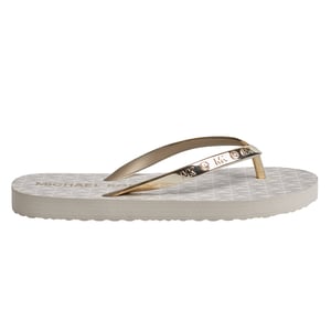 Women's Summer Flip Flops with Logo 49S4MKFA1B