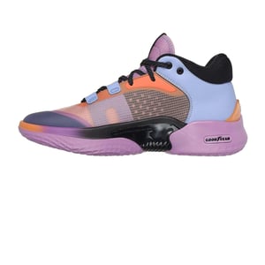 Skechers Herr Resagrip Spräcklig Basketgymnastikskor (Lila/Orange)