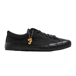 Farah Mens Dallas Trainers (Black/Monochrome)
