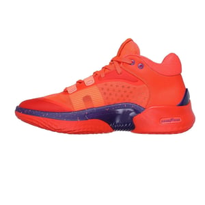 Skechers Herr Resagrip Speckle Basketbollskor (Orange)