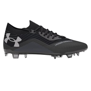 Under Armour Shadow Elite 2.0 voetbalschoenen voor dames, voor harde ondergrond (Zwart)