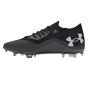 Under Armour Shadow Elite 2.0 voetbalschoenen voor dames, voor harde ondergrond (Zwart)