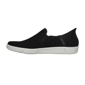 Skechers Dames Breezest Slip-on Sneakers (Zwart)